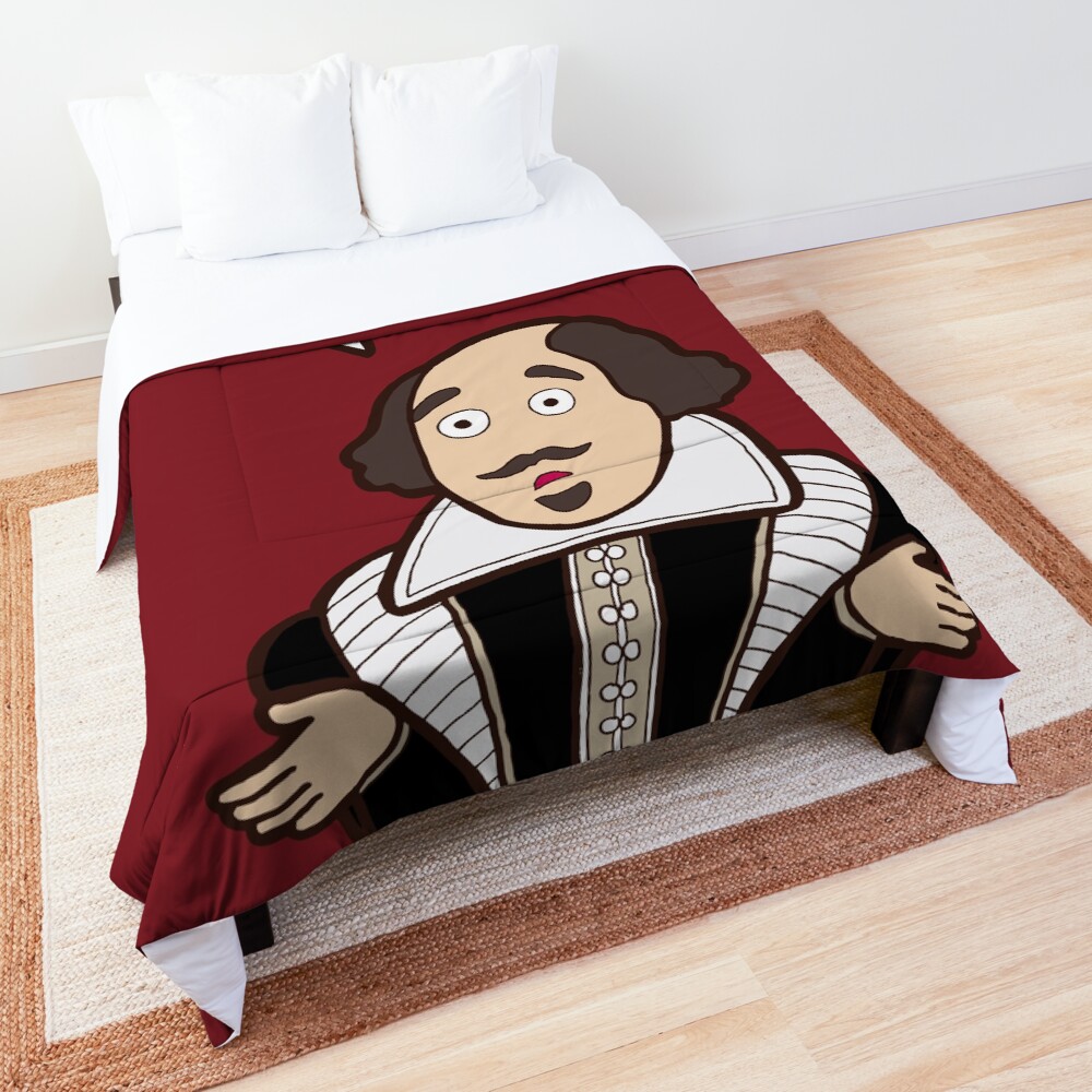 Shakespeare Comforter