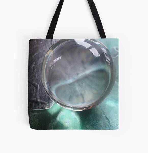 glas kugel Allover-Print Tote Bag