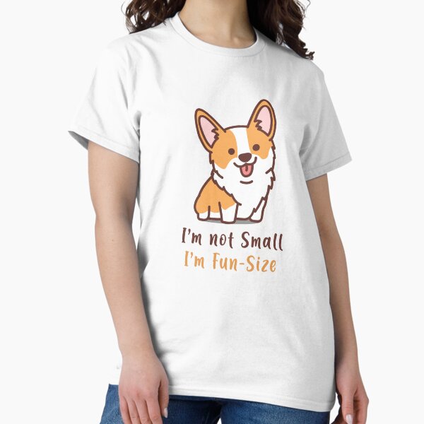 Item preview, Corgi is Fun-Size designed and sold by blindvibes.