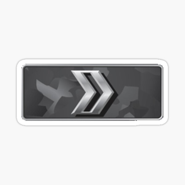 Silver II Class Sticker