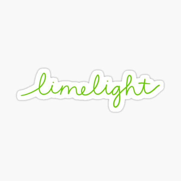 limelight Sticker