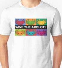 Save the Axolotl Unisex T-Shirt