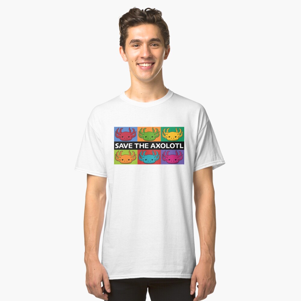 Save the Axolotl Classic T-Shirt