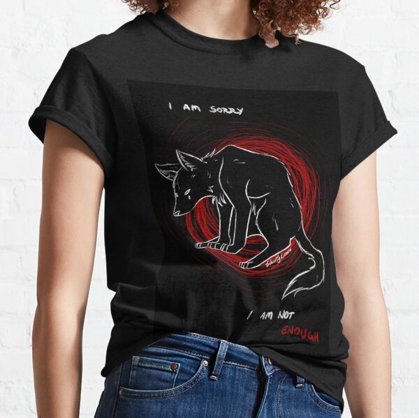 Not Enough Wolf Classic T-Shirt