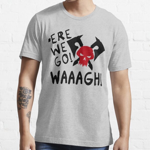 wallpaper sand Fore type Camiseta «Ere We Go - Bad Moons» de TabletopWarrior | Redbubble