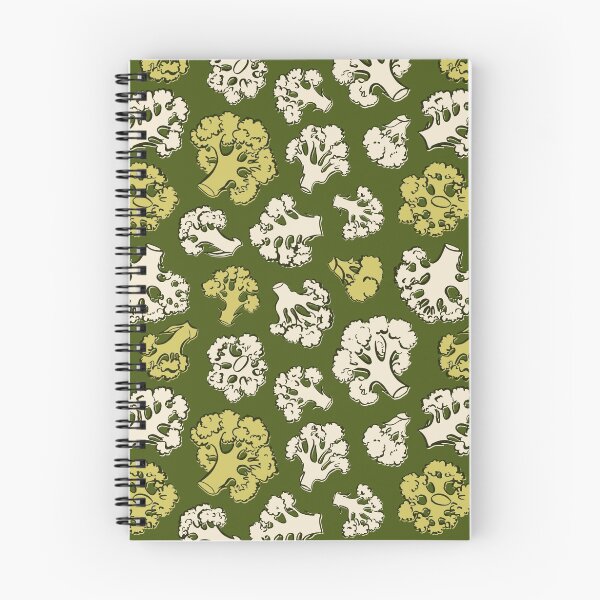 Artikelvorschau, Muster mit Blumenkohl entworfen und verkauft von Alena Tselesh.