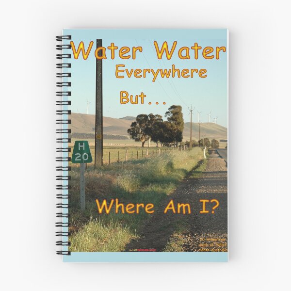 Item preview, Water Water Everywhere Design 1 designed and sold by muz2142.