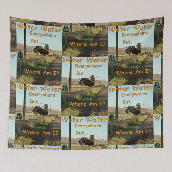 Item preview, Water Water Everywhere Design 1 designed and sold by muz2142.