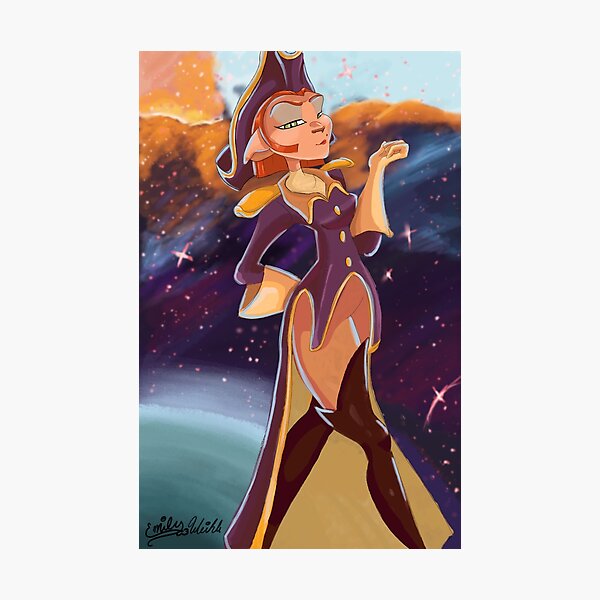 Item preview, Feline Space Captain designed and sold by Emily Weikle.