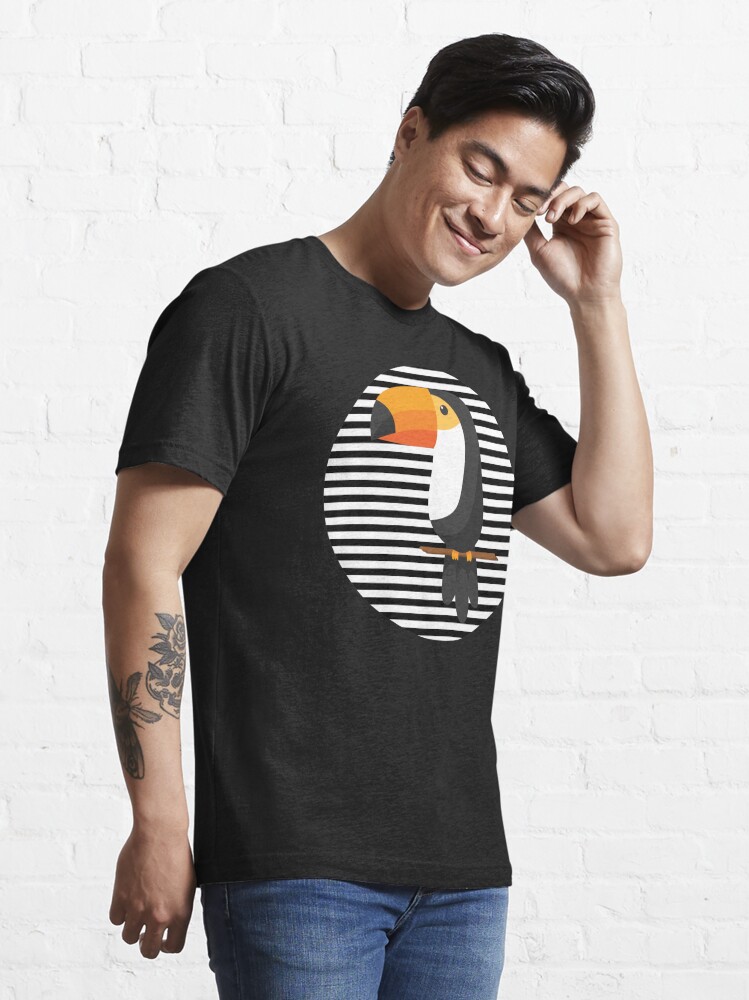 toucan t shirt mens