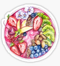 Acai Bowl Sticker