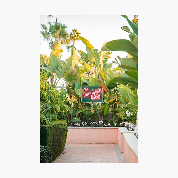Beverly Hills Hotel Photographic Print