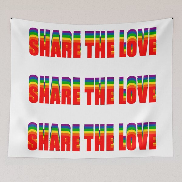 Item preview, Share the love designed and sold by saragiampy.