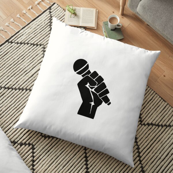 Hip Hop Freedom Floor Pillow