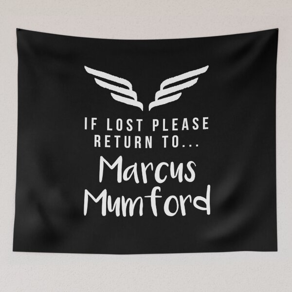 Item preview, If Lost Please Return to Marcus Mumford designed and sold by mumfordfans.
