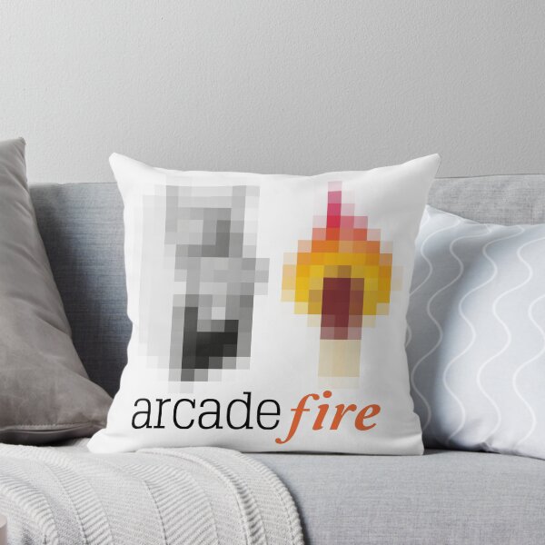 Item preview, PixelRock: Arcade Fire designed and sold by FestCulture.