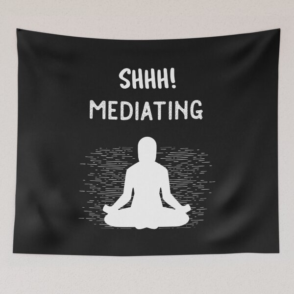 Item preview, Quiet Meditating  designed and sold by InspireGifts.