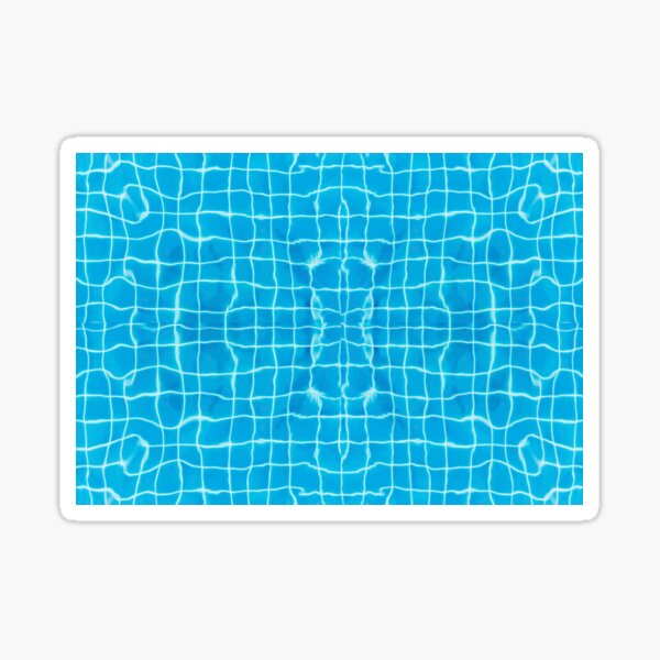 Water Grid Sticker
