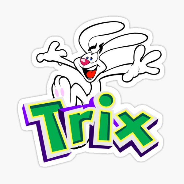 Trix Rabbit Sticker