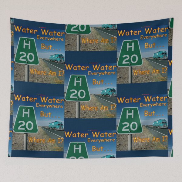 Item preview, Water Water Everywhere Design 2 designed and sold by muz2142.