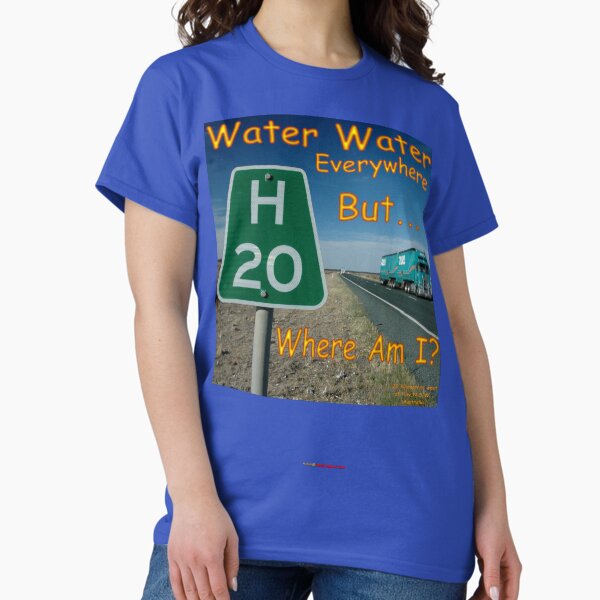 Item preview, Water Water Everywhere Design 2 designed and sold by muz2142.