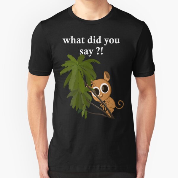 Nigger What The Hell Did You Say Ugly Christmas T-Shirt