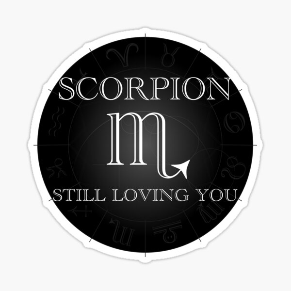 Scorpion - Still loving you - Horrorscope  Sticker