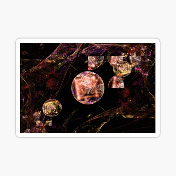 Orbs of Infinity Sticker
