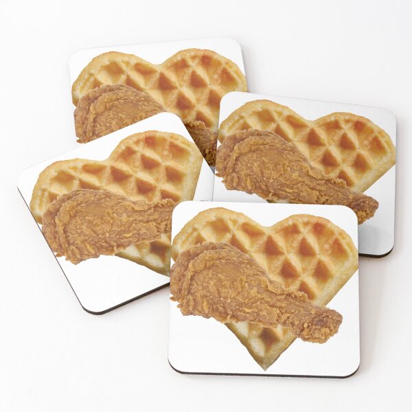 Item preview, love chicken waffles  designed and sold by Gossip Rag.