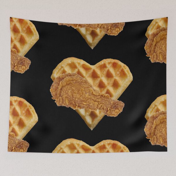 Item preview, love chicken waffles  designed and sold by Gossip Rag.