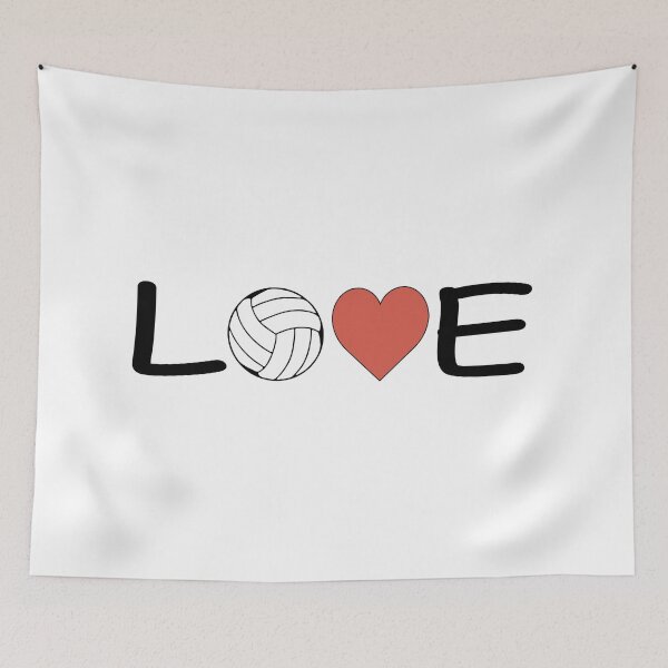 Item preview, Volleyball Love designed and sold by Mr.Epic - Shop.