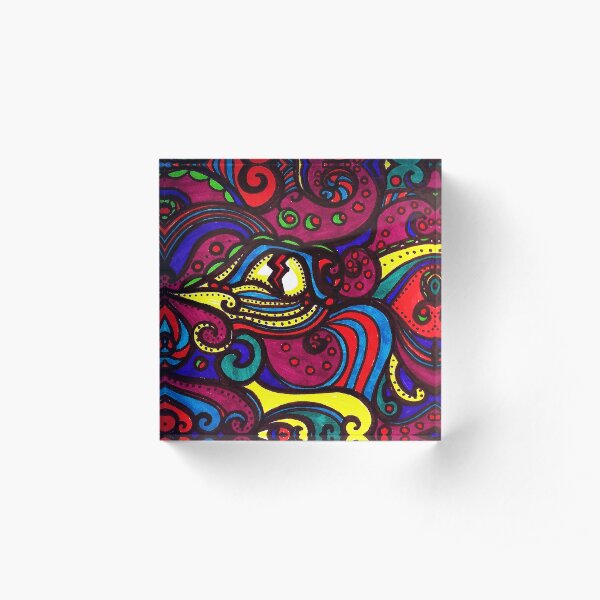 Acrylic Block