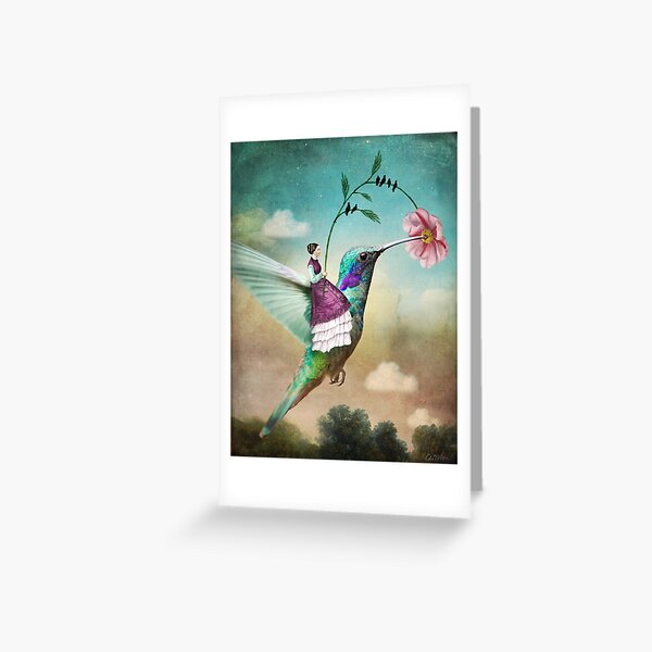 Tarot Card Greeting Card