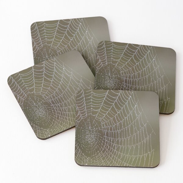 Aperçu de l'œuvre Dewy Spider Web créée et vendue par Göran Andersson.