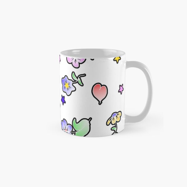 Blumen Fun Tasse (Standard)