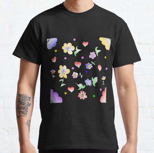 Blumen Fun Classic T-Shirt