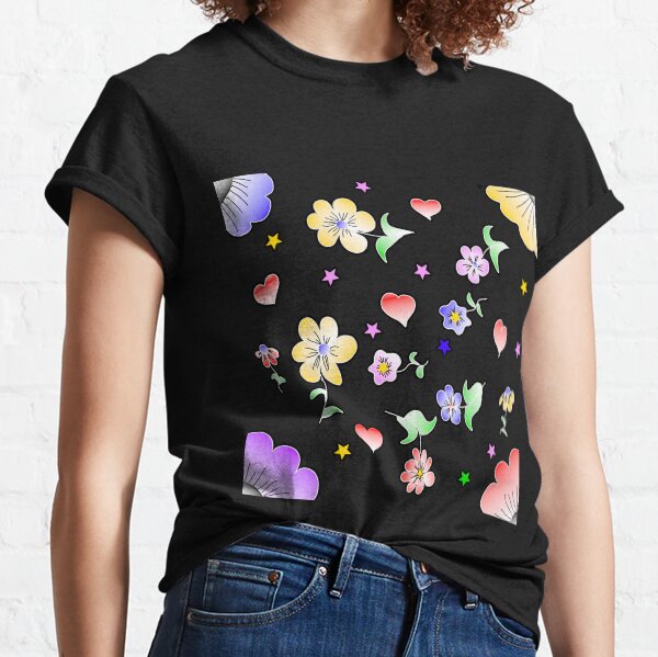 Blumen Fun Classic T-Shirt