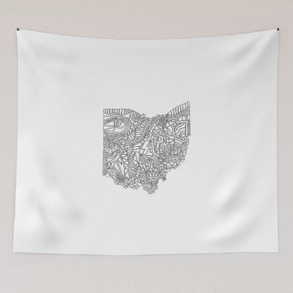 Item preview, Ohio Geometric Design designed and sold by designcardinal.
