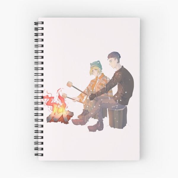 Item preview, Yurio and Otabek YOI winter collection designed and sold by akiradoodles.