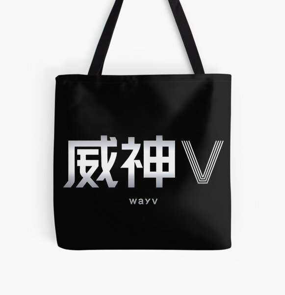 Wayv Tote Bags for Sale | Redbubble