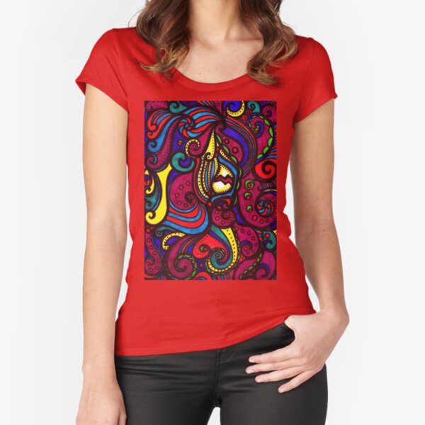 Fitted Scoop T-Shirt