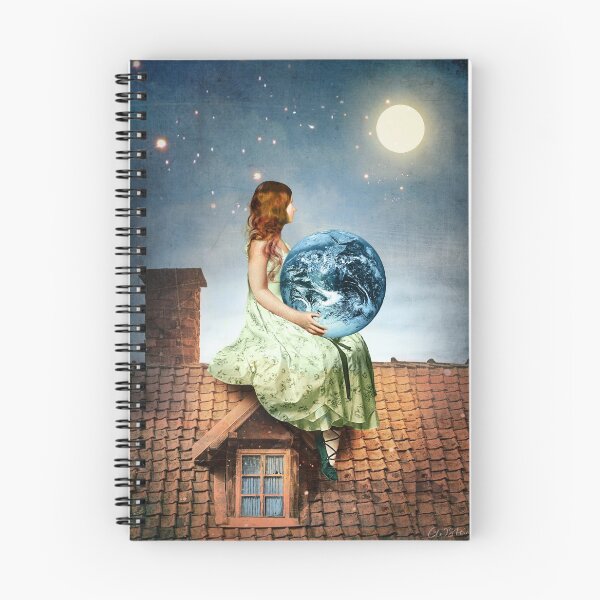 Item preview, On the Rooftop (2 of Wands) designed and sold by Catrin Welz-Stein.
