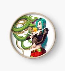 Reloj Bulma y el eterno Shenron