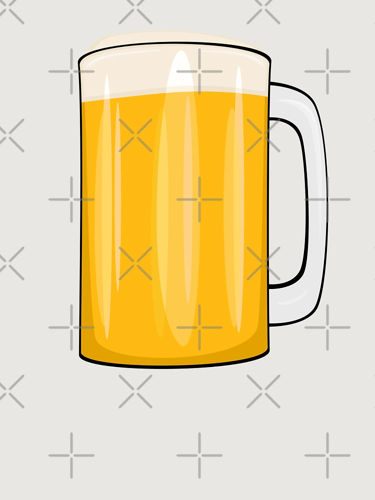 Thumbnail 6 von 6, Premium Oversized Pullover, Bier designt und verkauft von conscript.