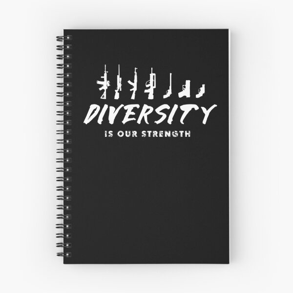 Item preview, Funny Gun Owner Pro Second Amendment Rights USA Diversity is Our Strength Gun Choice designed and sold by KNUXX Shop.