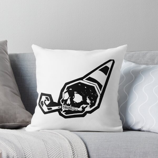 Item preview, Dead Man's Party Skull designed and sold by Lauryn Shankland.