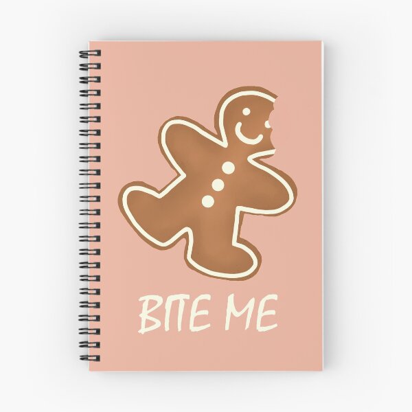 Item preview, Bite Me -  Gingerbread designed and sold by K-Worsham.