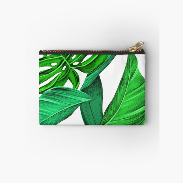Item preview, Array of green leaves designed and sold by ComicCollages.