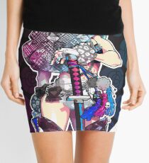 tough Mini Skirt