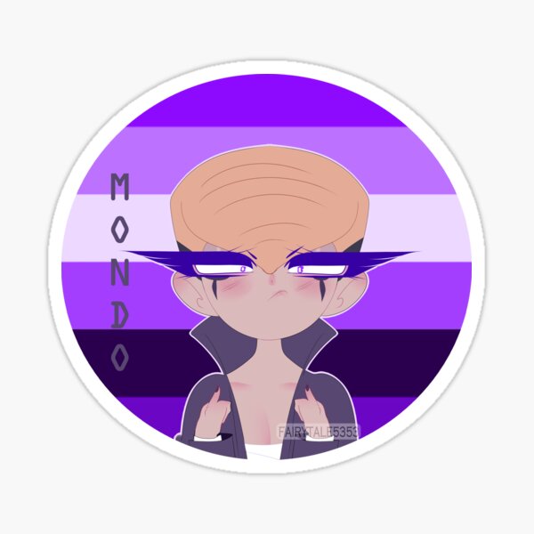 Mondo Sticker